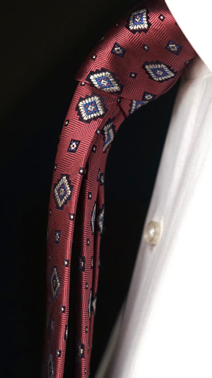 Cristiana Silk Necktie