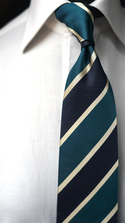 Aronica Teal Silk Necktie