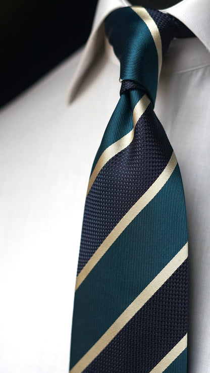 Aronica Teal Silk Necktie