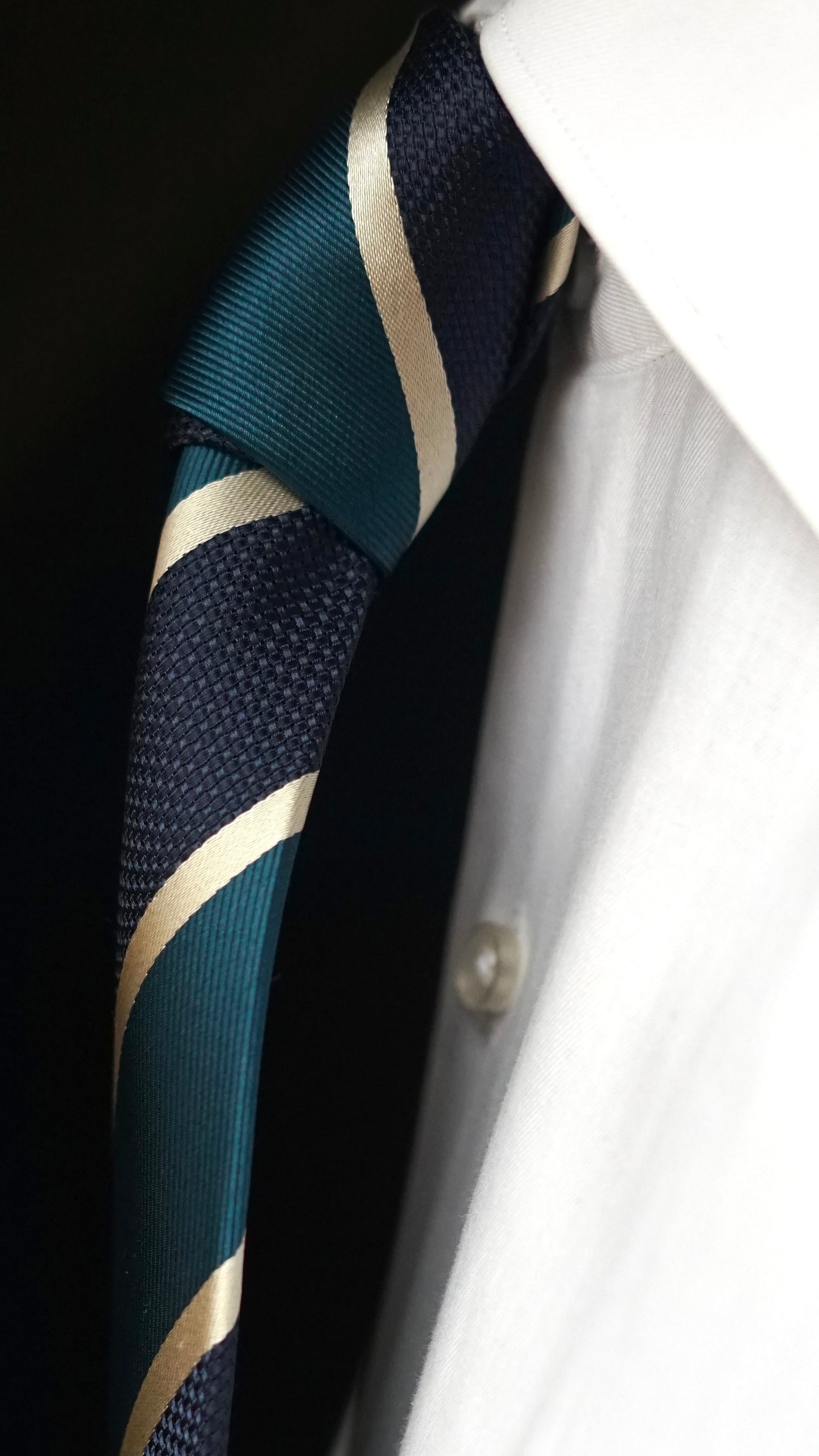 Aronica Teal Silk Necktie