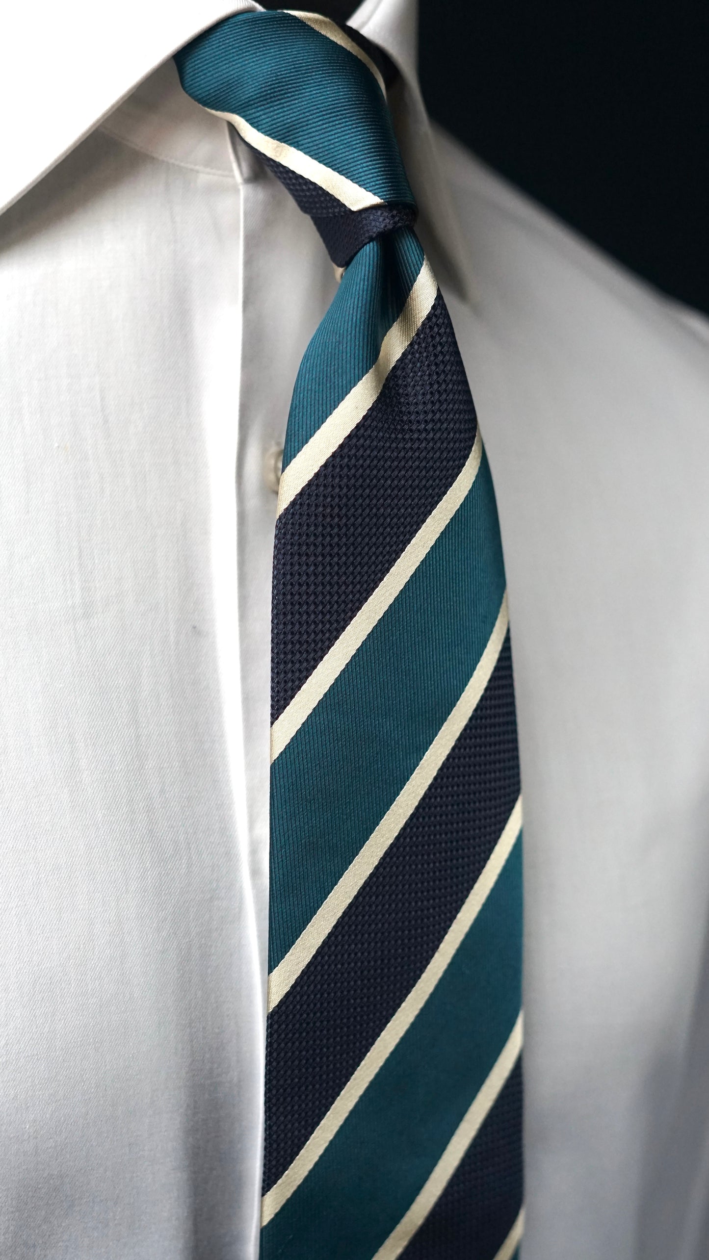 Aronica Teal Silk Necktie