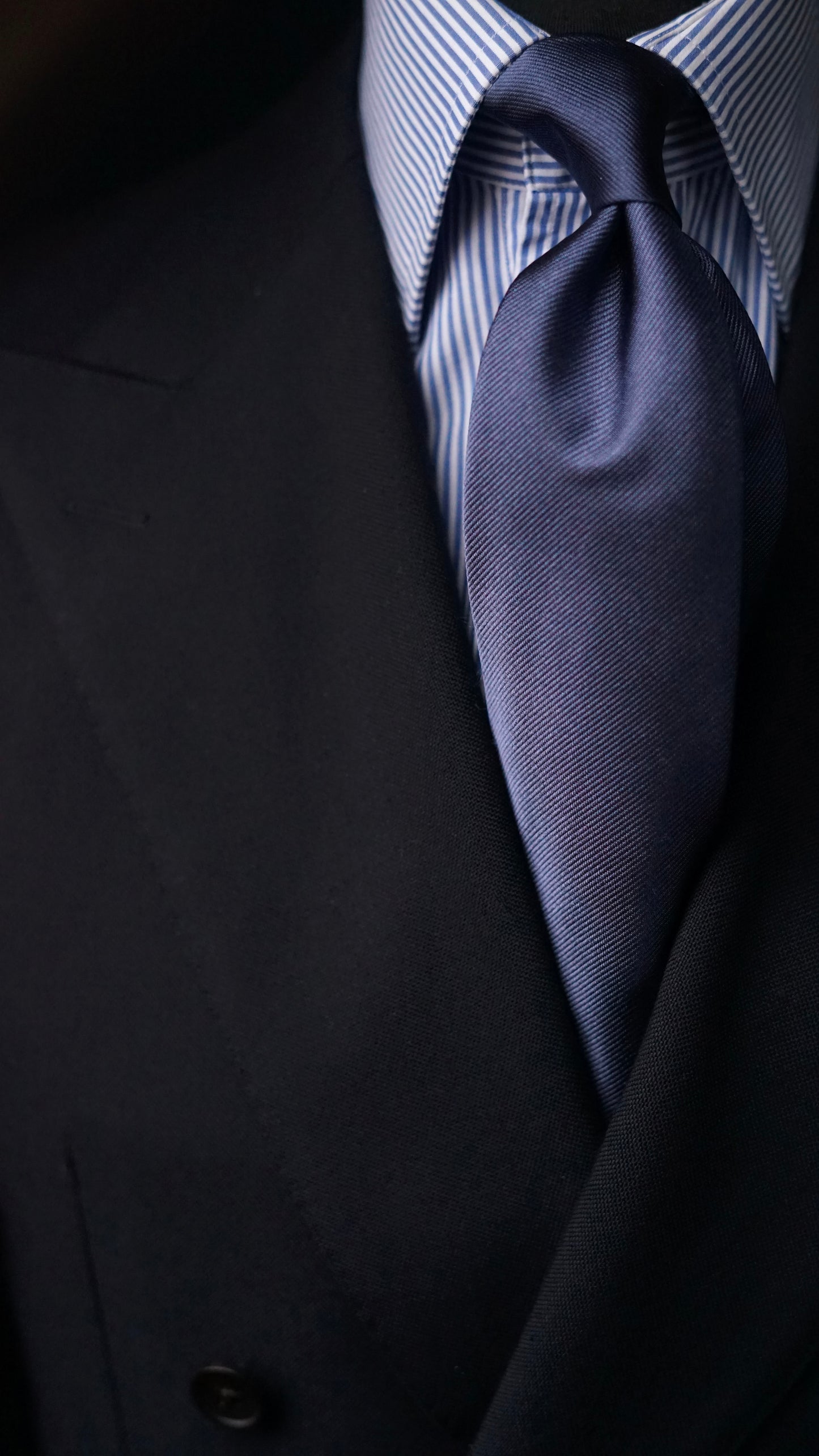 Aviatore Solida Silk Necktie