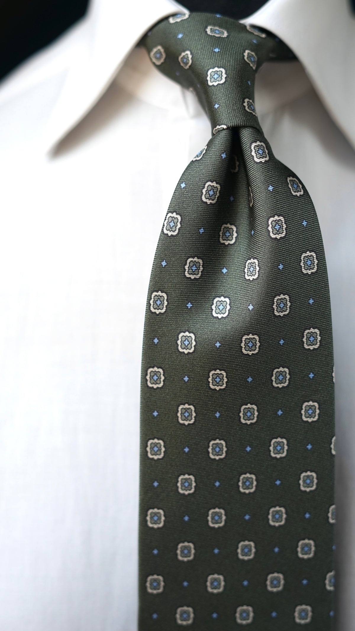 Monica Silk Necktie