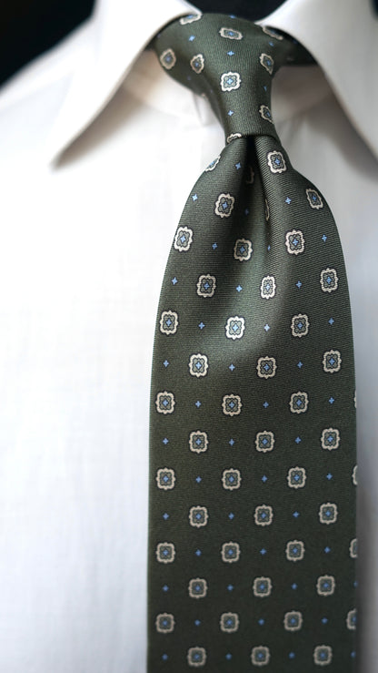Monica Silk Necktie