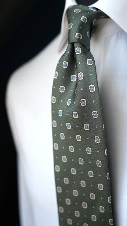 Monica Silk Necktie
