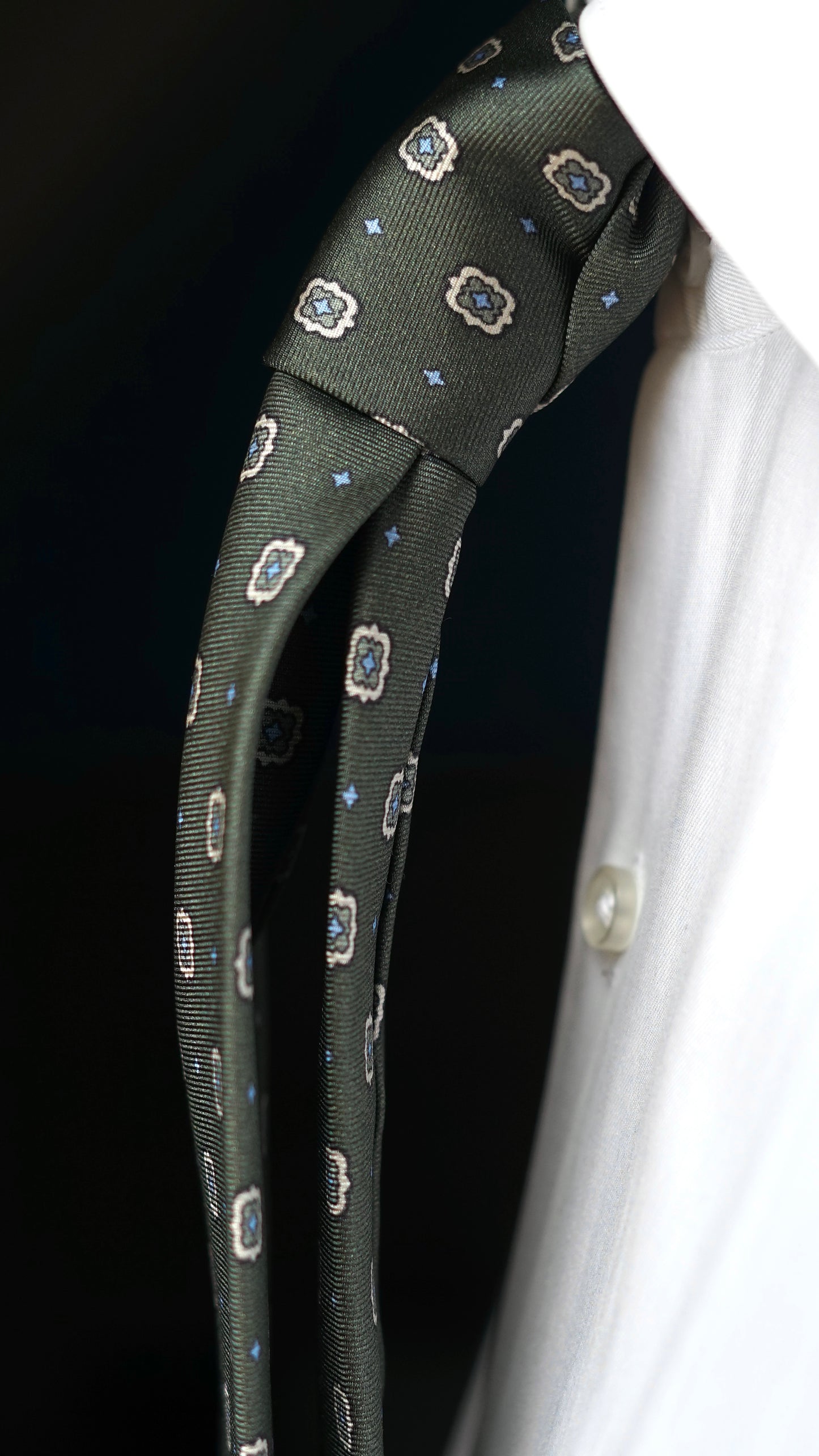 Monica Silk Necktie