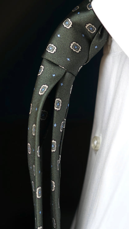 Monica Silk Necktie