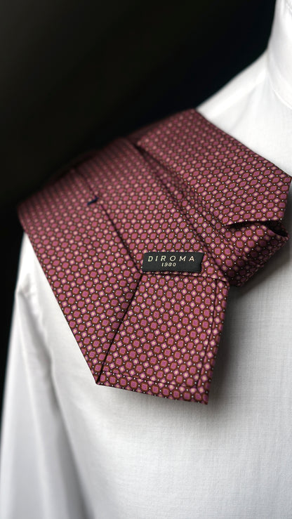 Amarena Silk Necktie