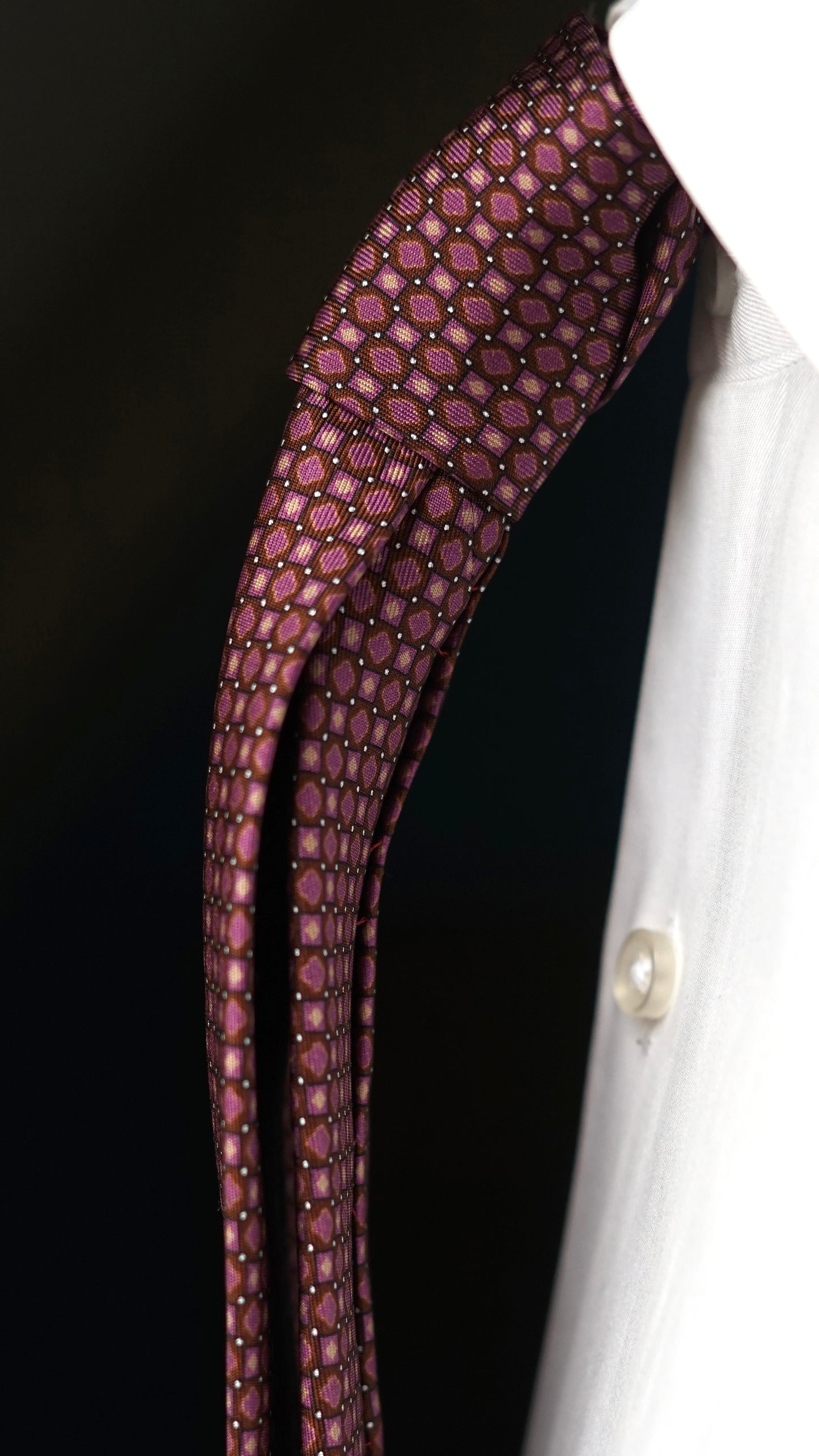 Amarena Silk Necktie