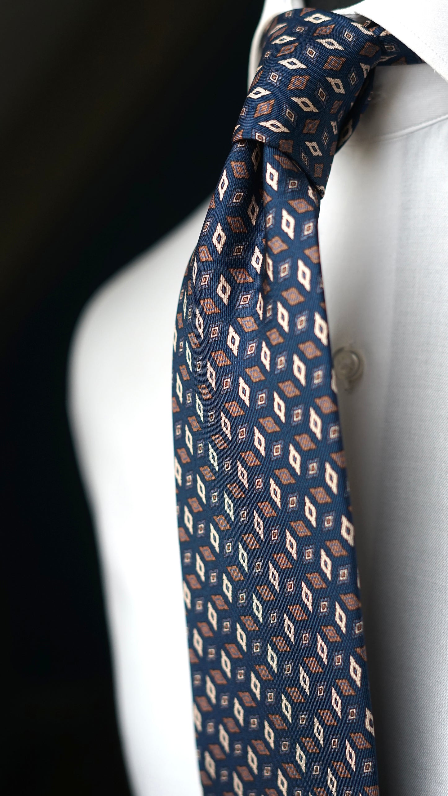 Cattolica Silk Necktie
