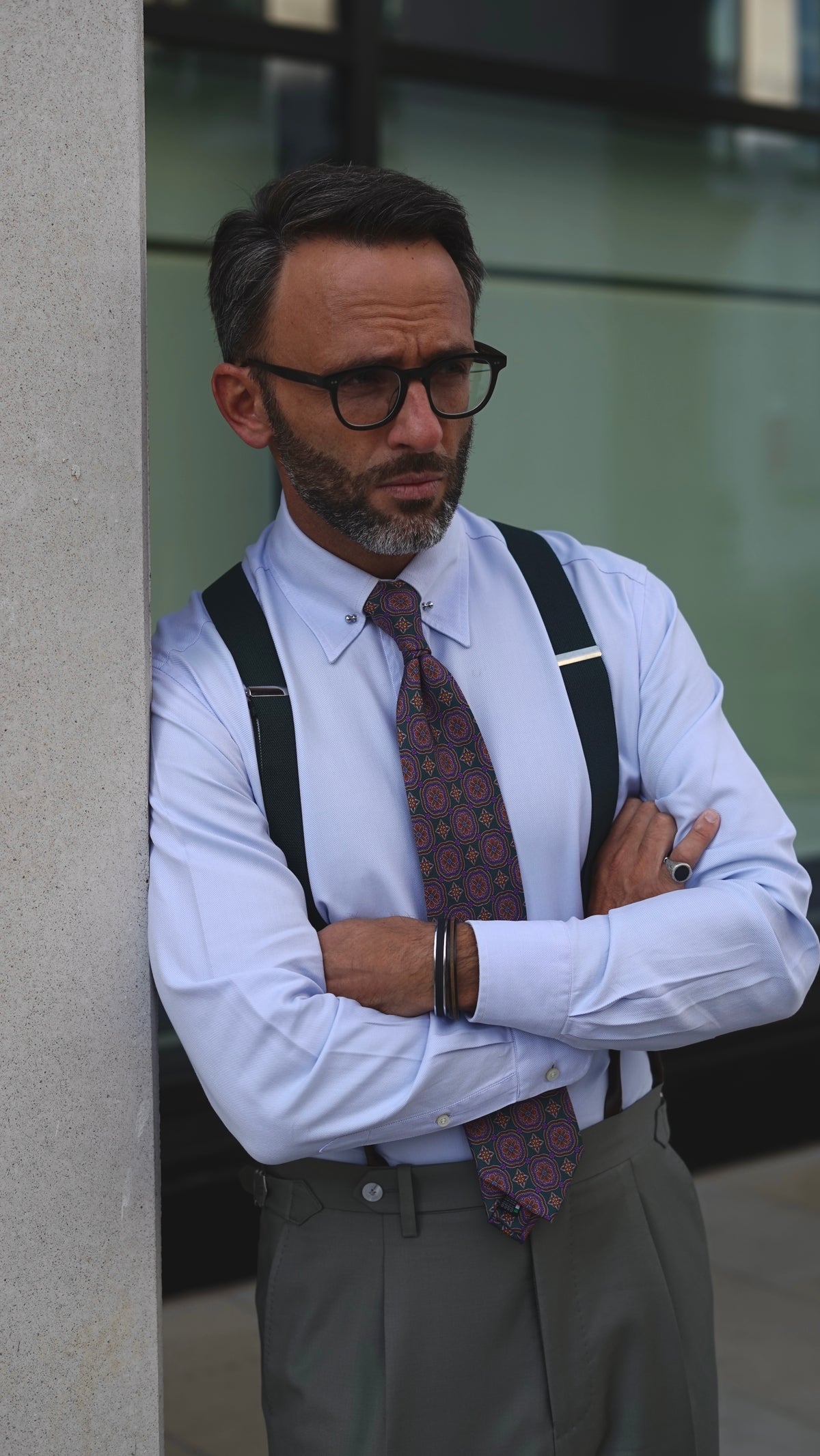 Meridia Silk Necktie