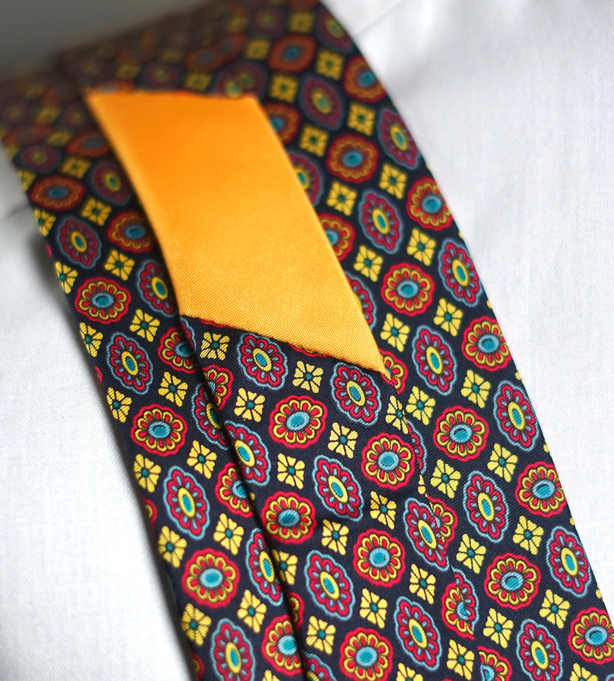 Fellini Lightweight Vintage Tie