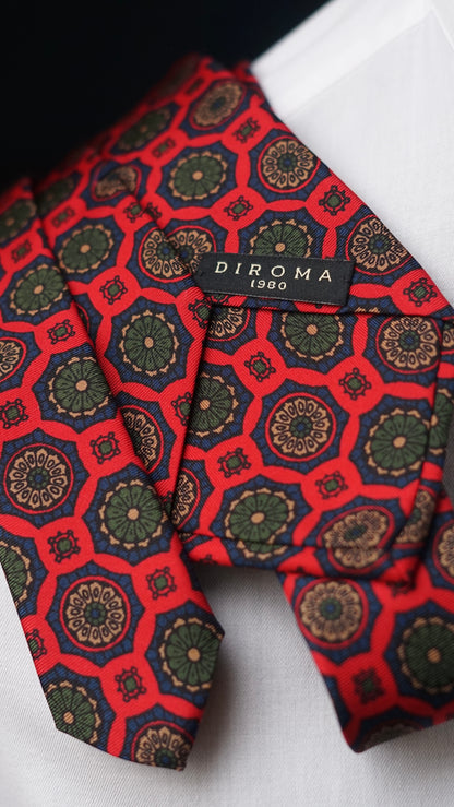 Ponzia Silk Necktie