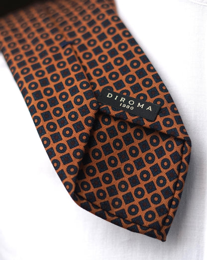 Clelia Soft Wool Necktie