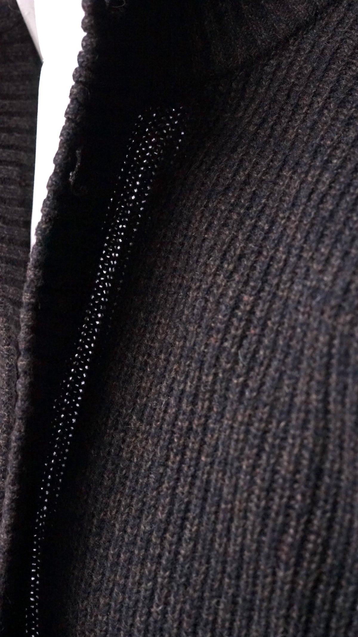Impero Moka Brown Button Jacket