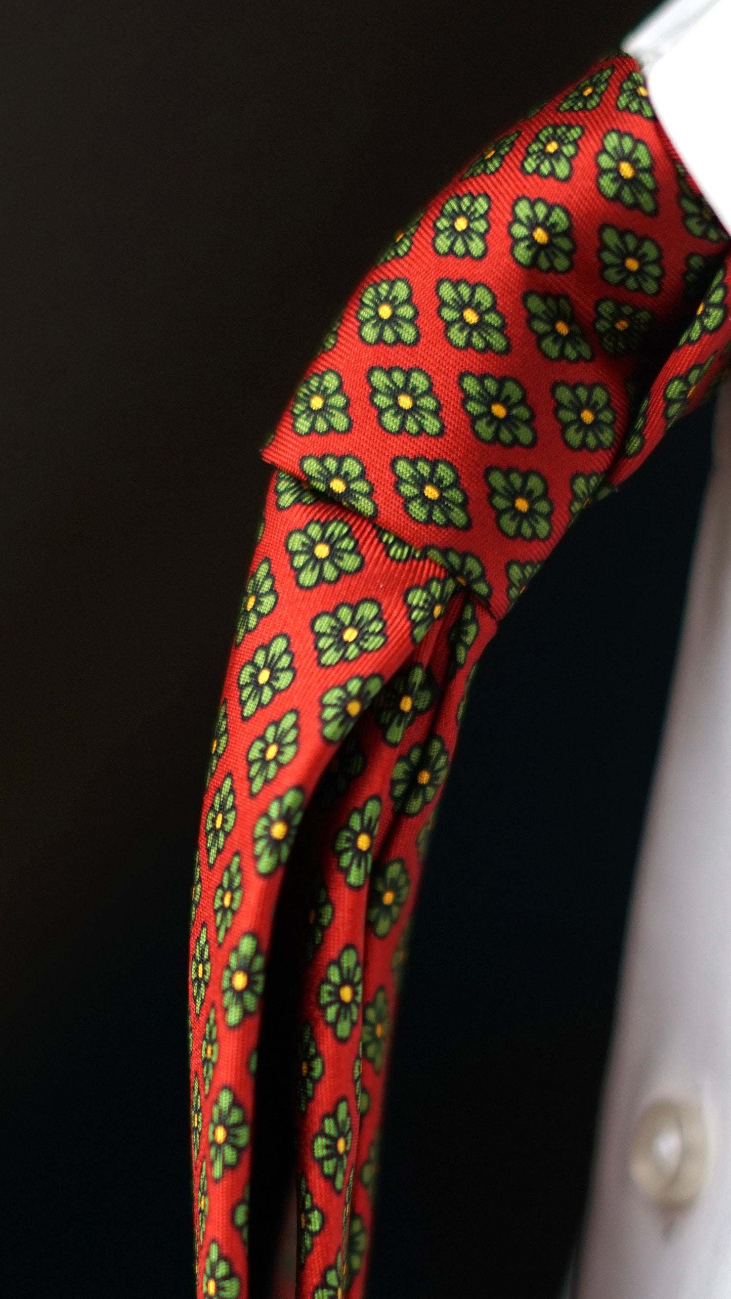 Adele Silk Necktie