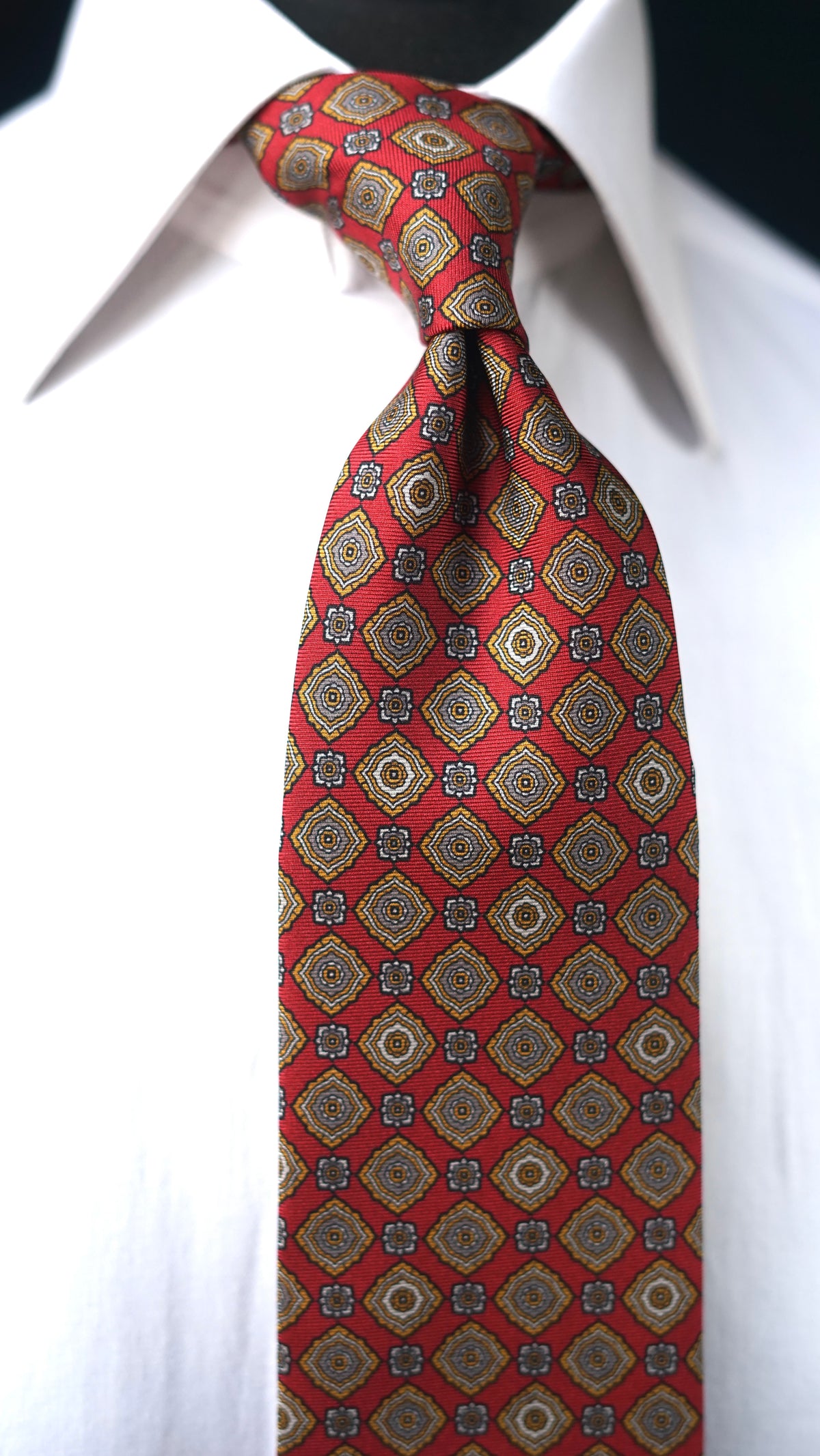 Basilica Silk Necktie