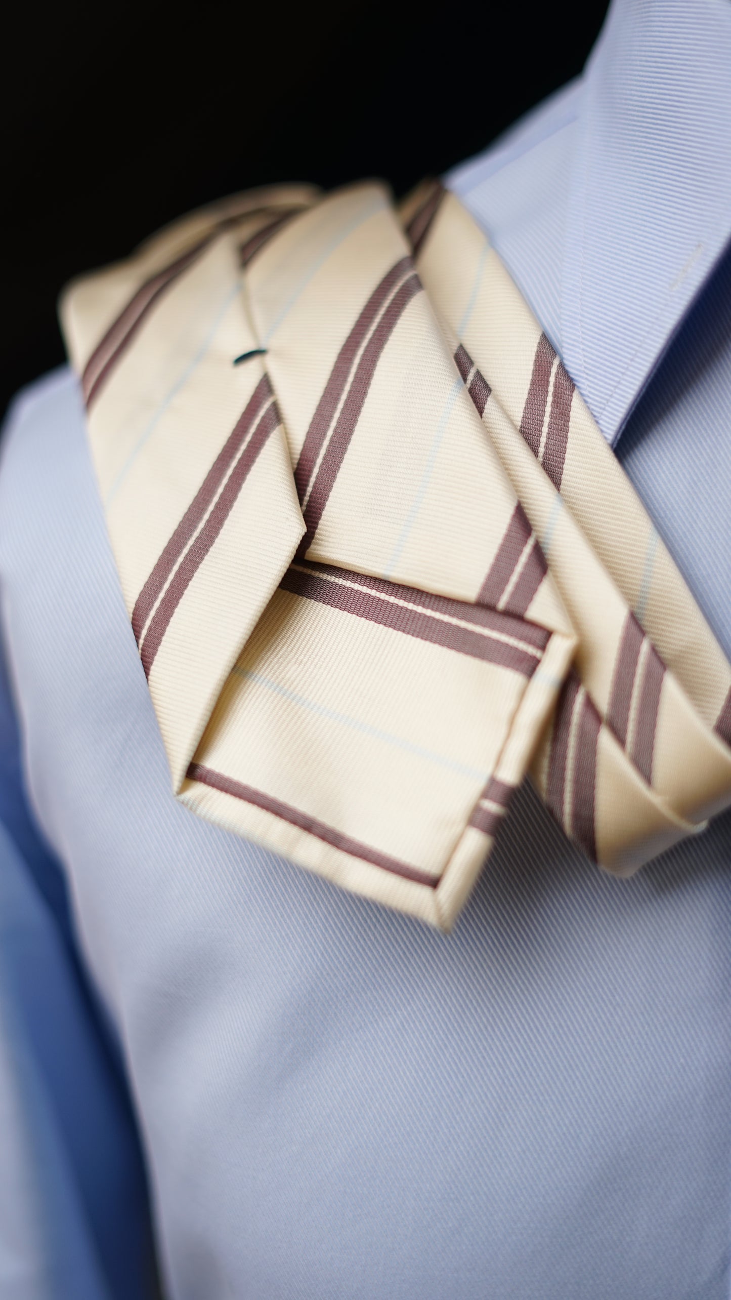Bianca Silk Necktie
