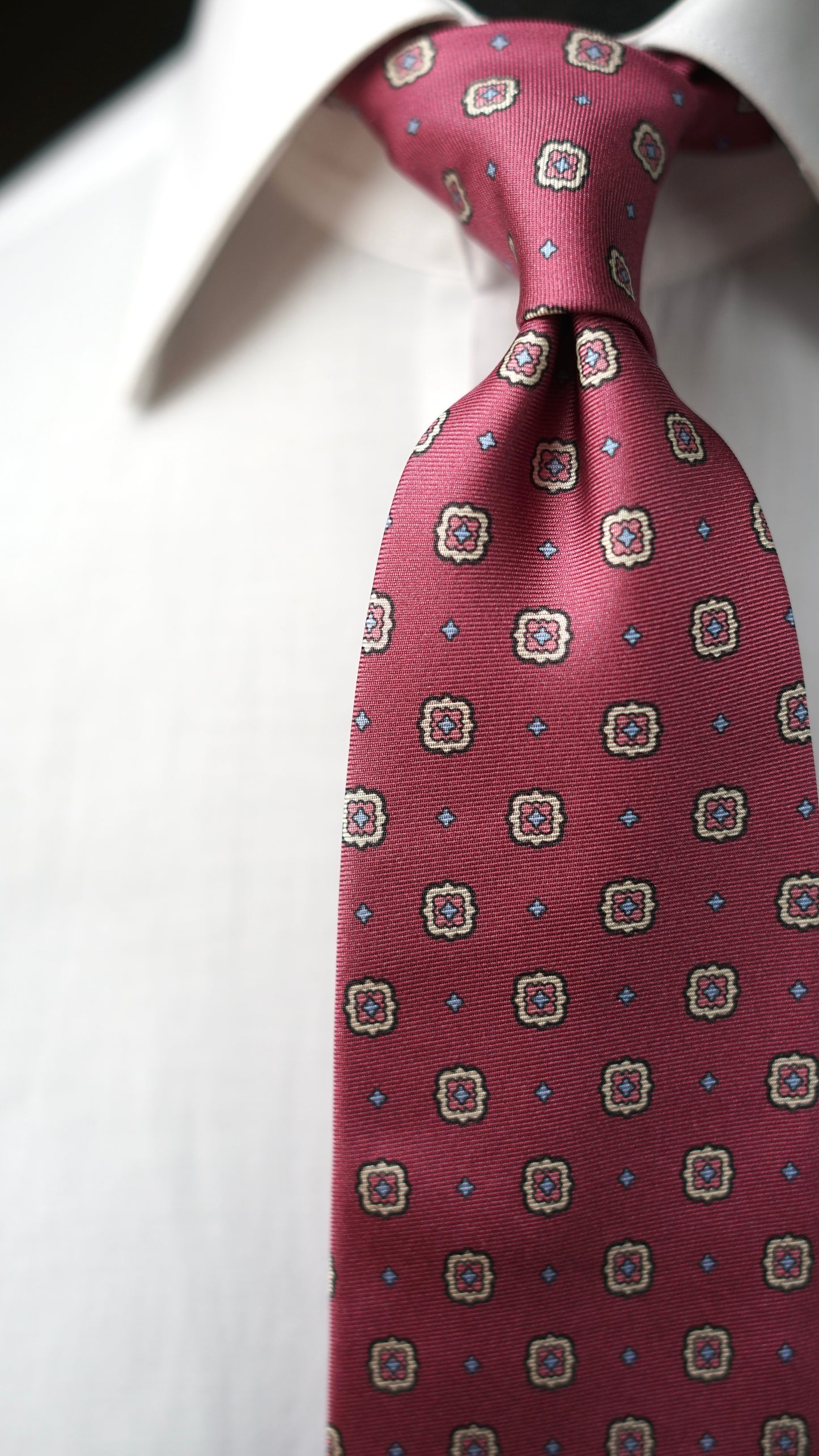 Gervasa Silk Necktie