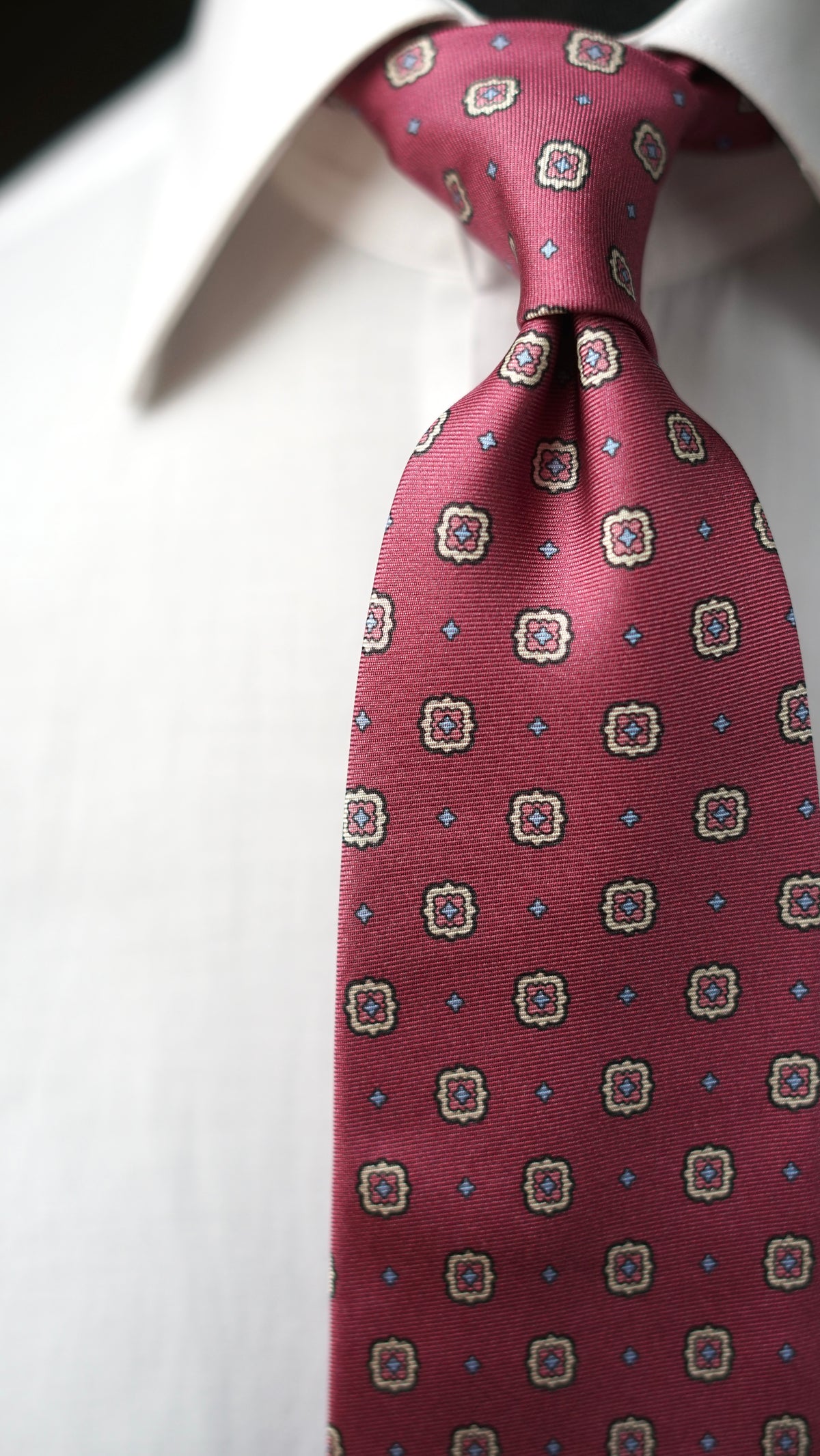 Gervasa Silk Necktie