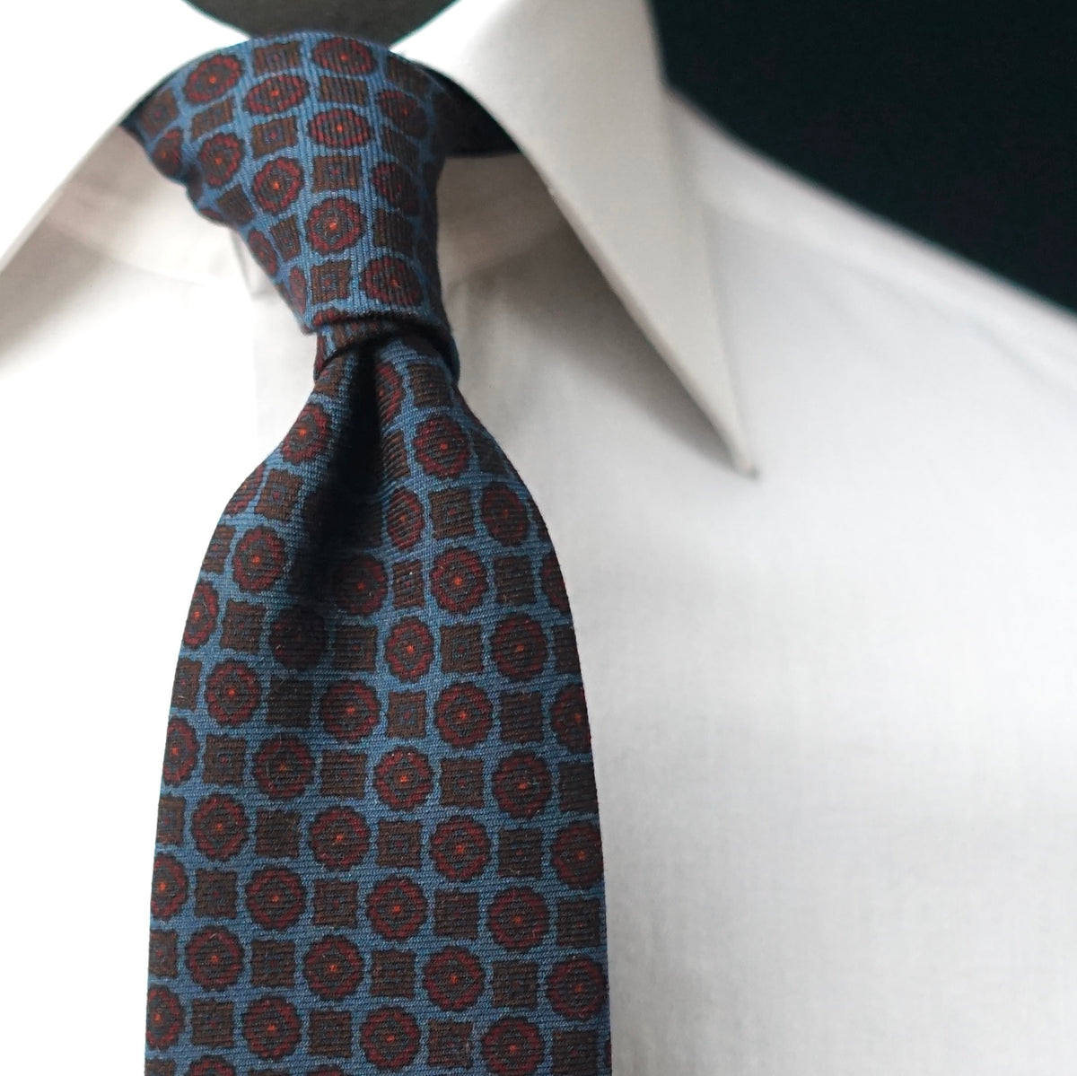 Eriika Soft Wool Necktie (143cm long)