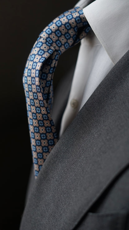 Grigia Silk Necktie