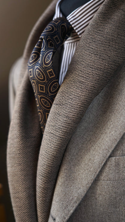Brown Wool Scarf