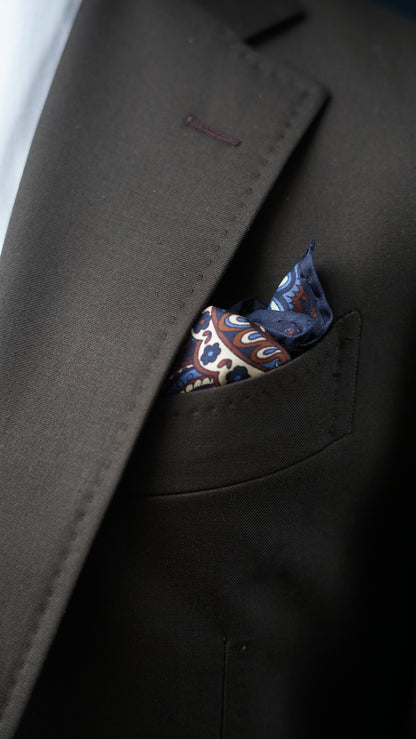 Rosanna Pocket Silk Pocket Square