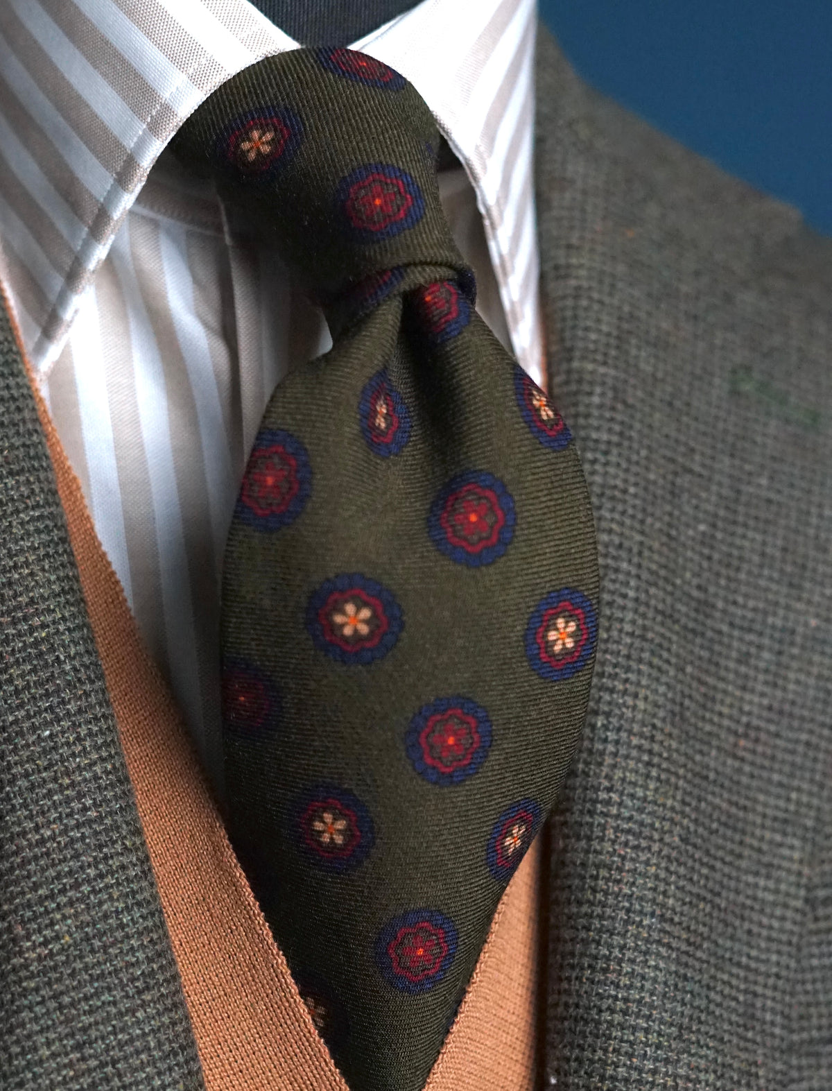 Romina Soft Wool Necktie