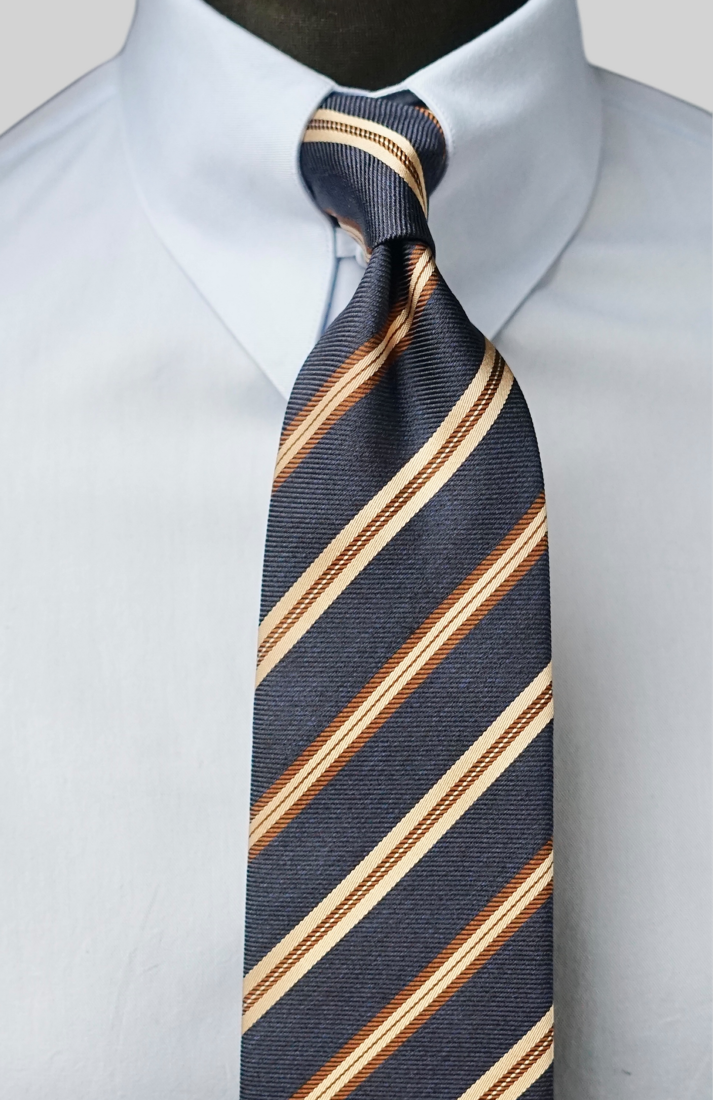 Bespoke Polinesia Silk Necktie