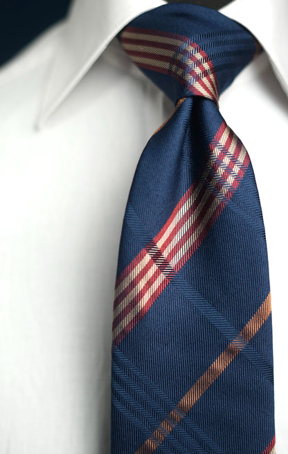 Glen Silk Necktie