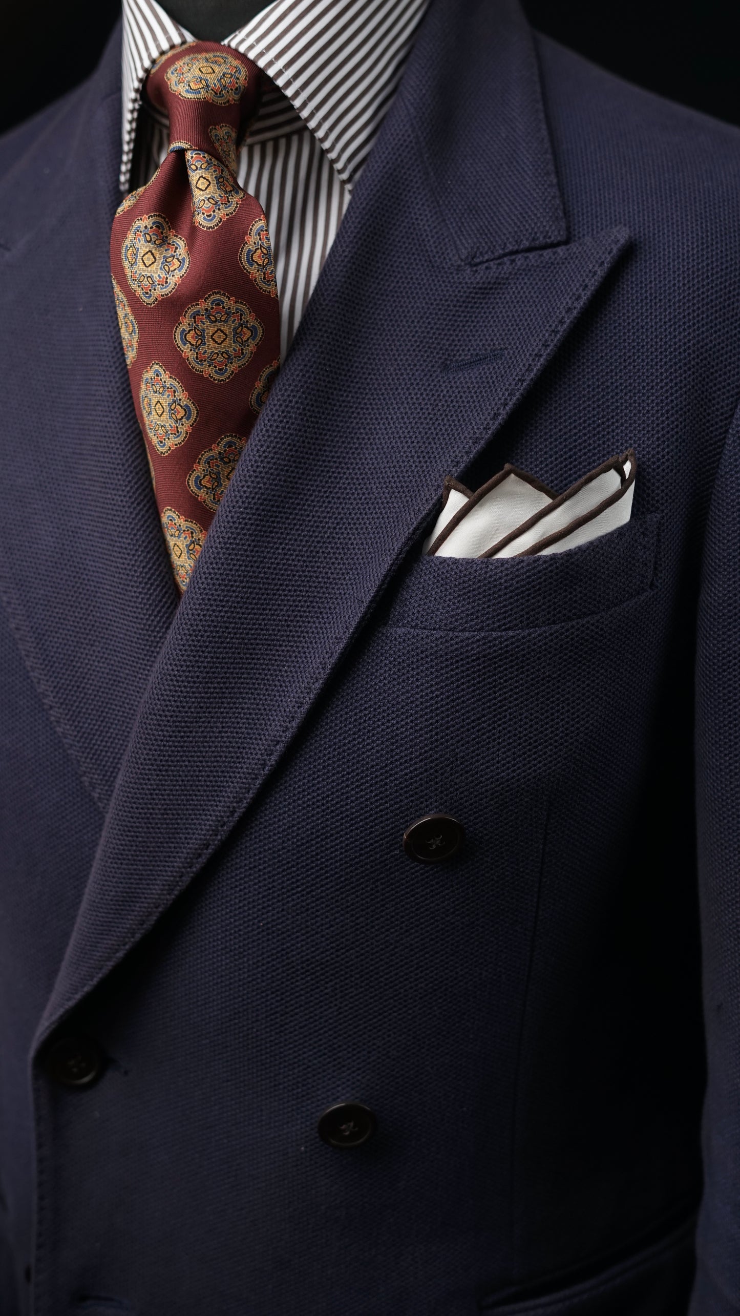 Amazzone Silk Necktie