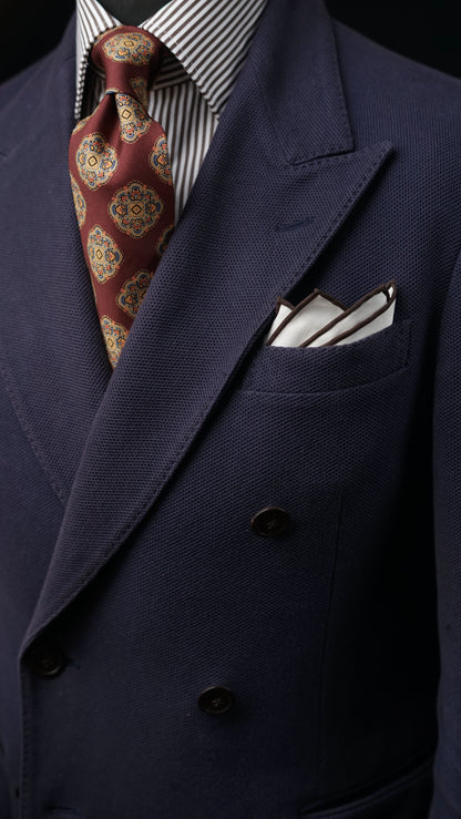 Amazzone Silk Necktie
