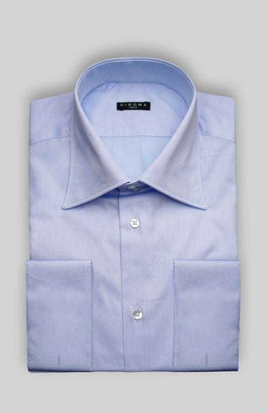 Cielo Twill Dress Shirt (Double Cuff)