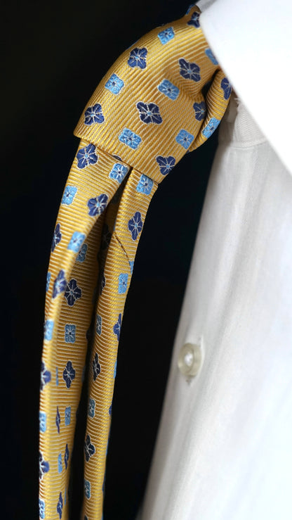 Loretta Teal Silk Necktie