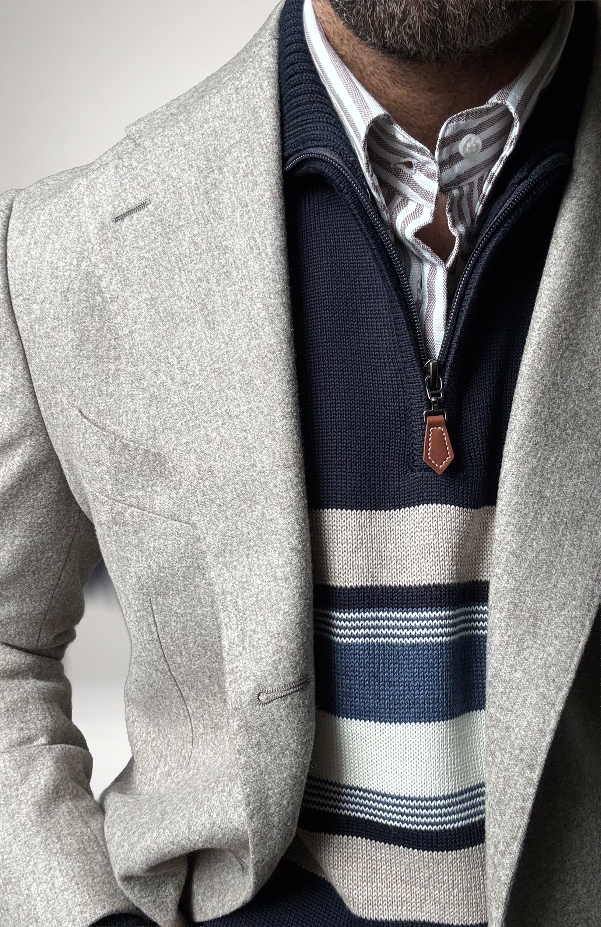 Falco 3/4 Zip