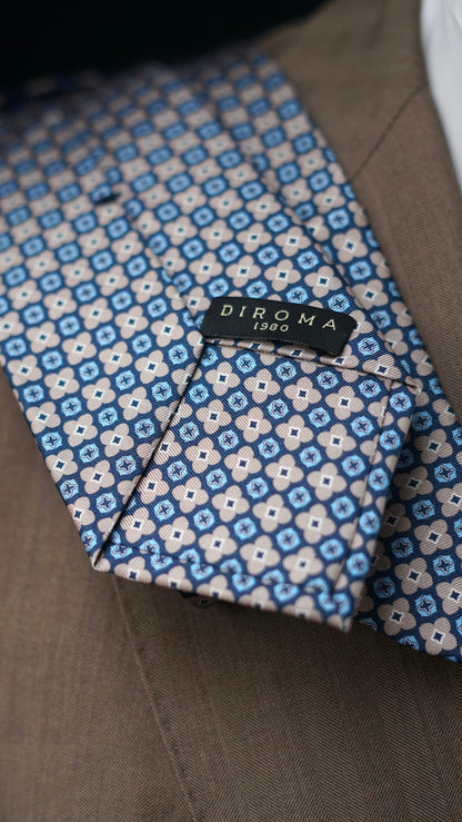 Grigia Silk Necktie