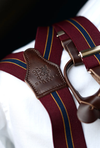 Spartaco Clip/Buttons Braces