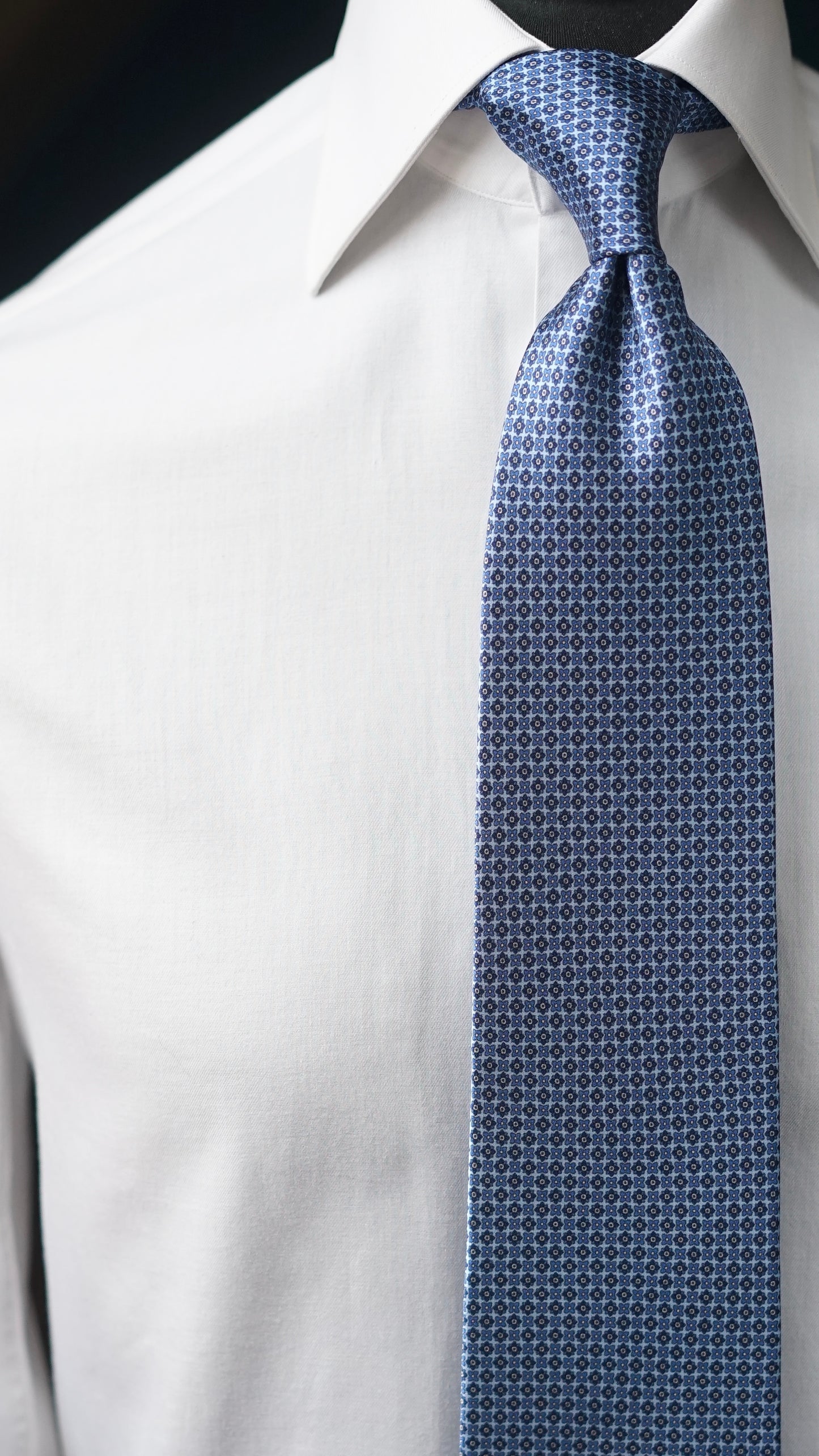 Adalgisa Satin Silk Necktie
