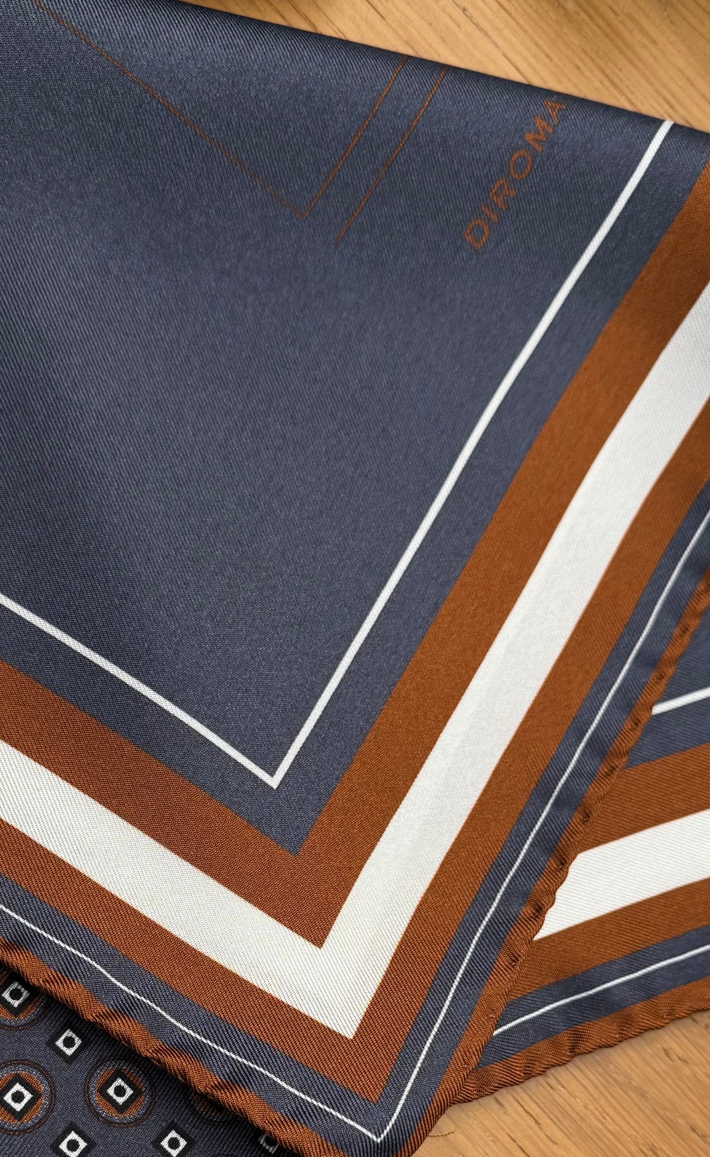 Fontana Silk Pocket Square