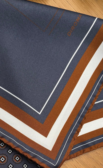 Fontana Silk Pocket Square