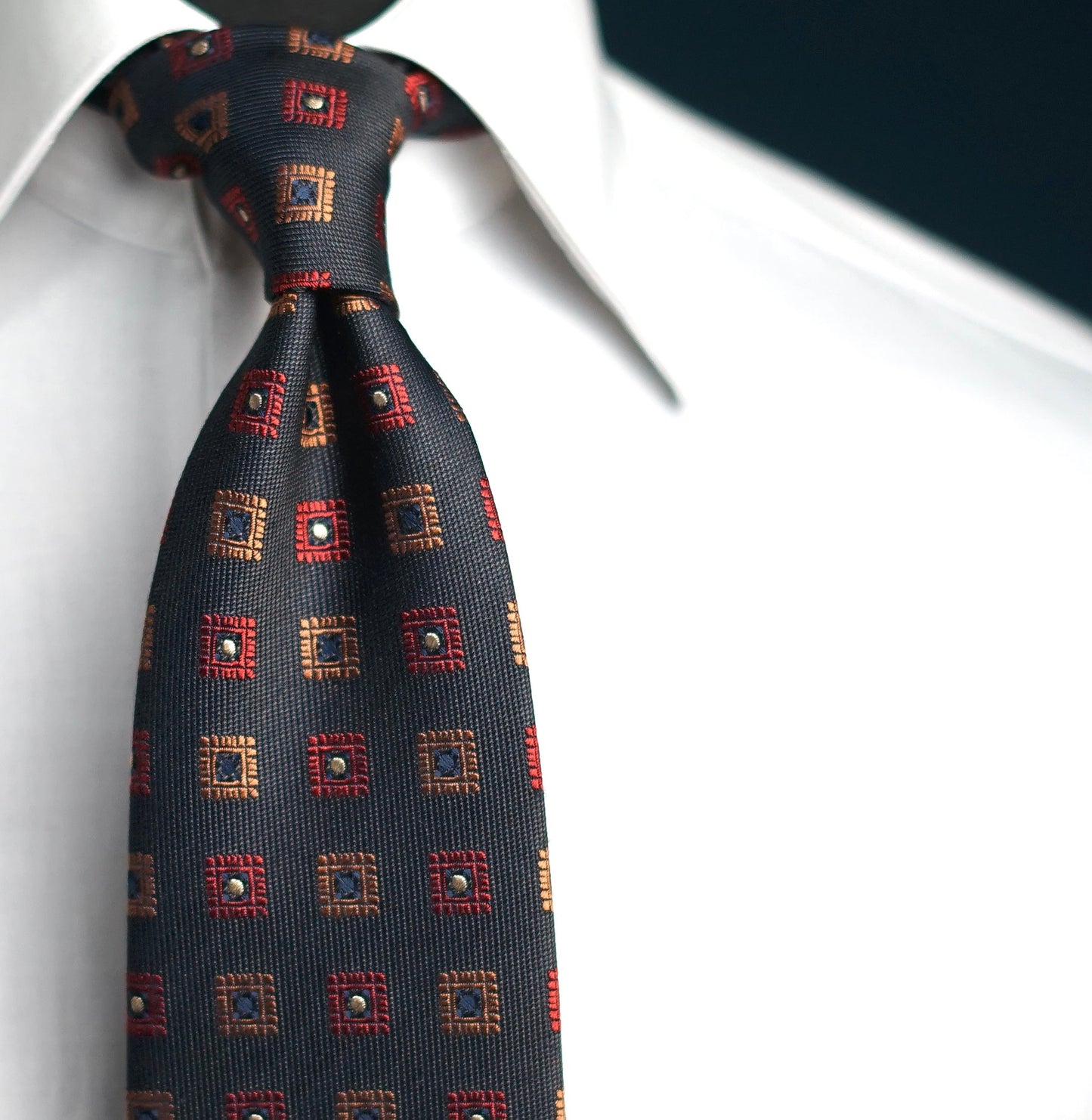 Bespoke Remigia Silk Necktie