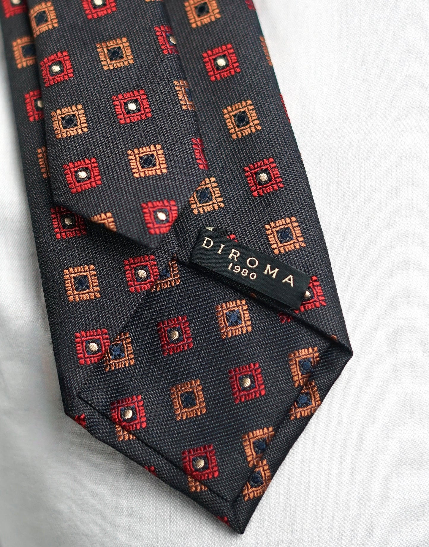 Bespoke Remigia Silk Necktie