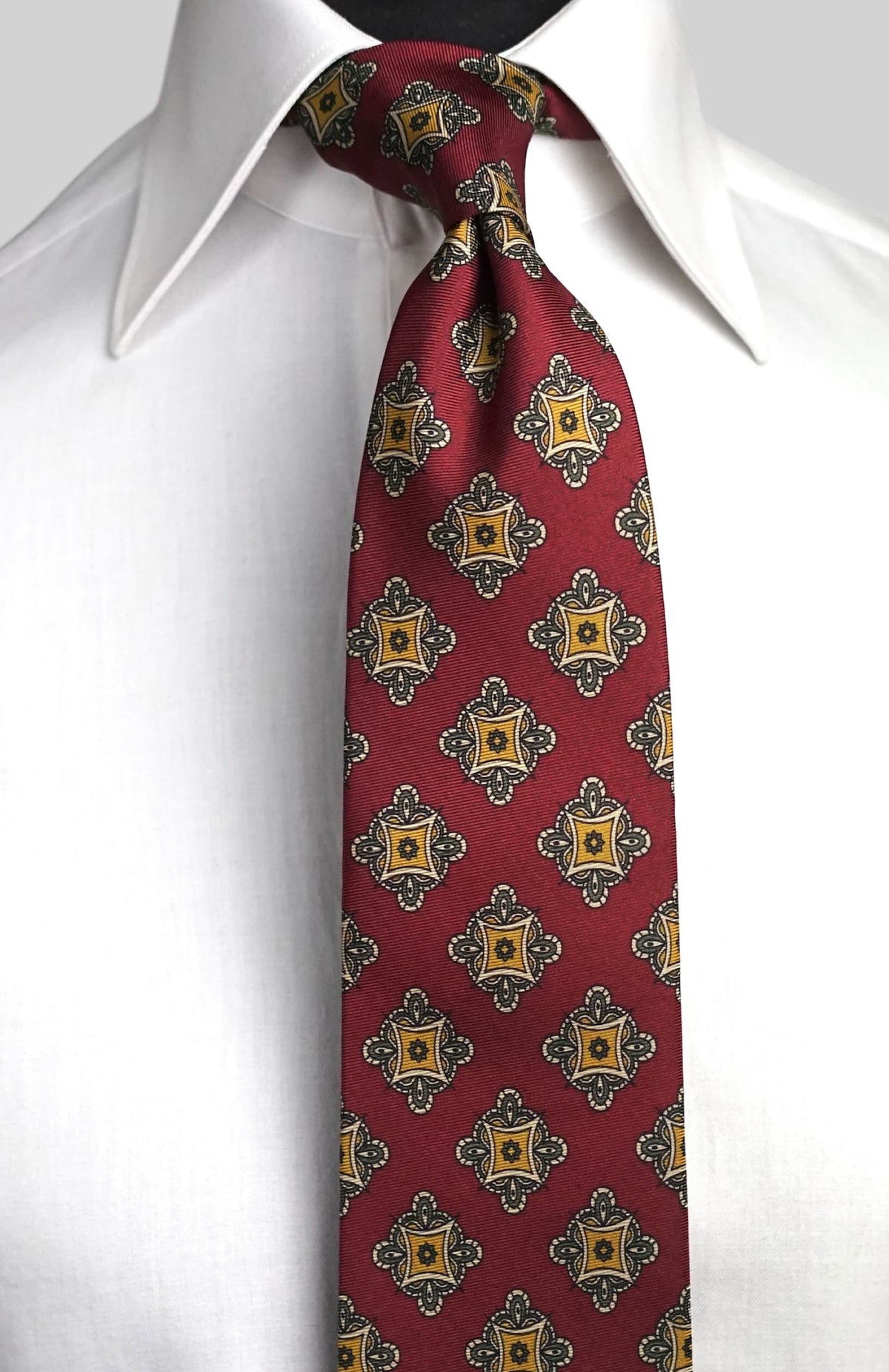 Bespoke Tassia Silk Necktie
