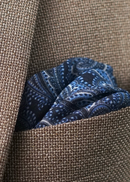 Orazio Silk Pocket Square