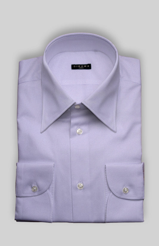 Lilla Oxford Point Collar Dress Shirt
