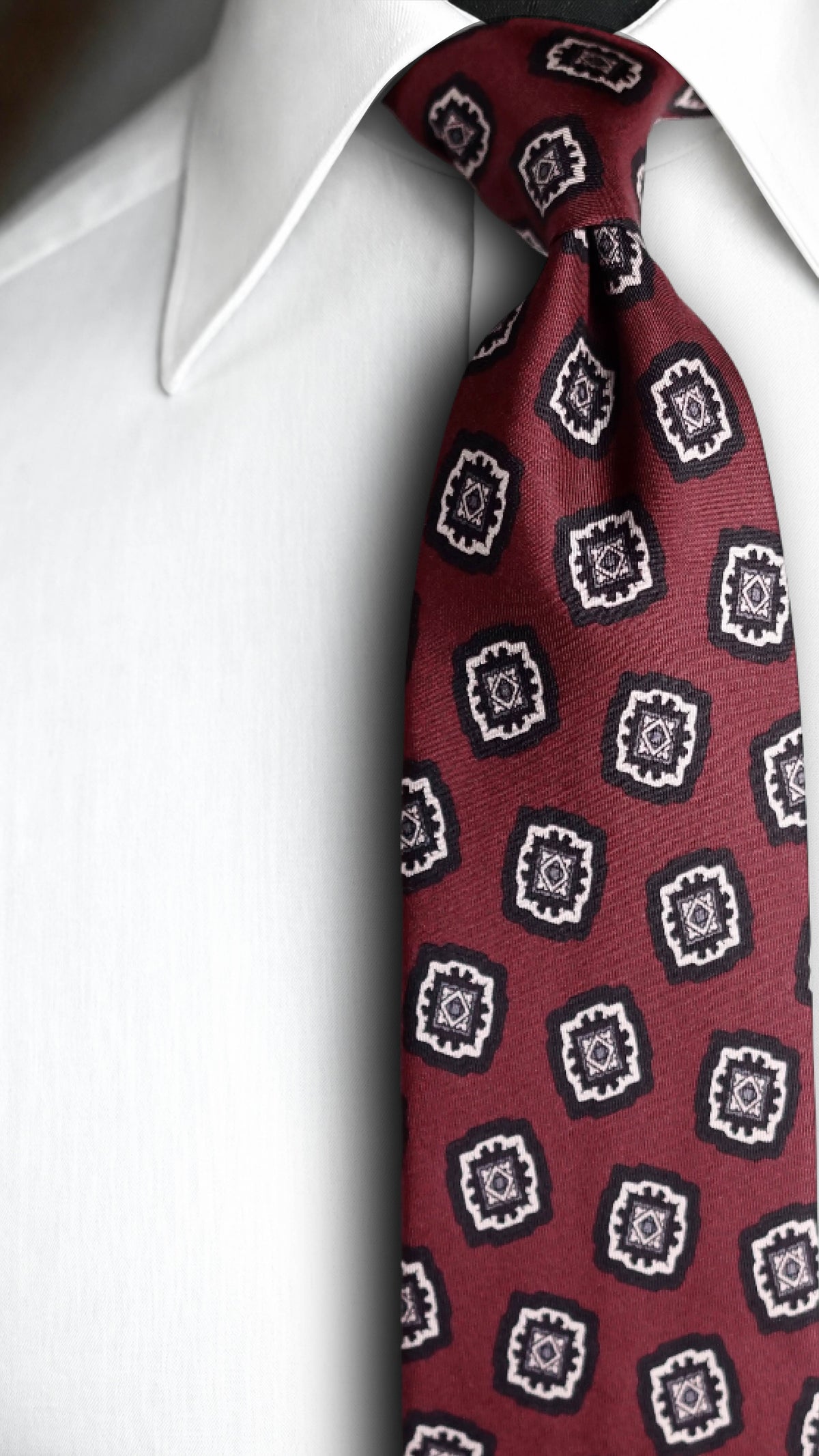 Persica Silk Necktie