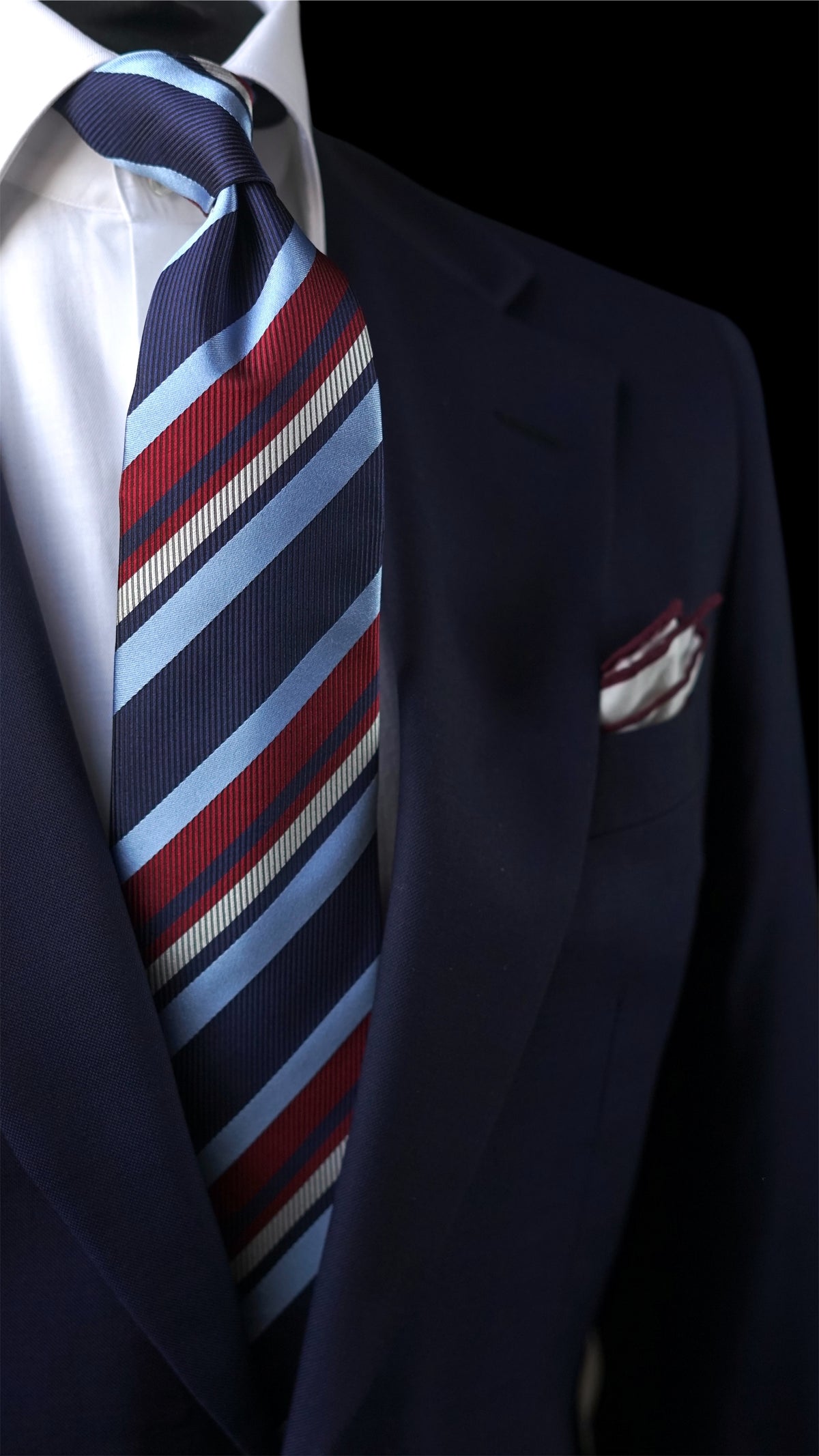 Bespoke Margaret Silk Necktie