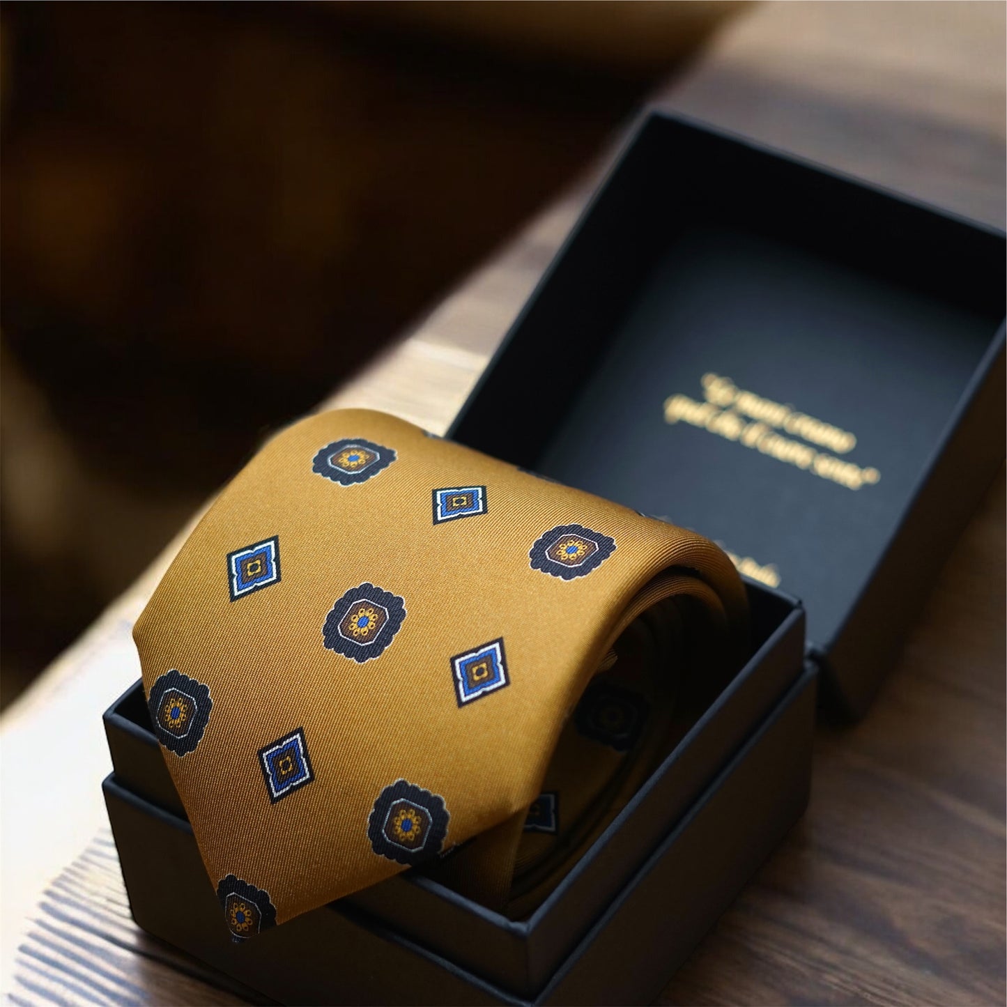 Bespoke Irma Silk Necktie