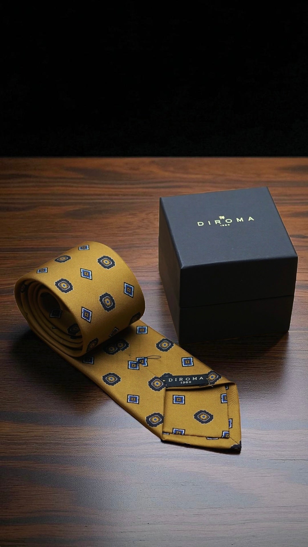 Bespoke Irma Silk Necktie